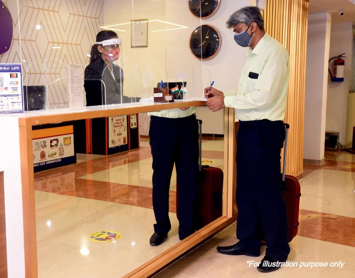 Oyo Hotel Lakshmi Paradise Visakhapatnam Zewnętrze zdjęcie