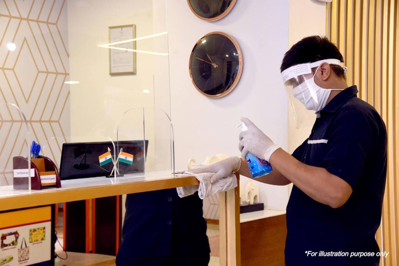 Oyo Hotel Lakshmi Paradise Visakhapatnam Zewnętrze zdjęcie