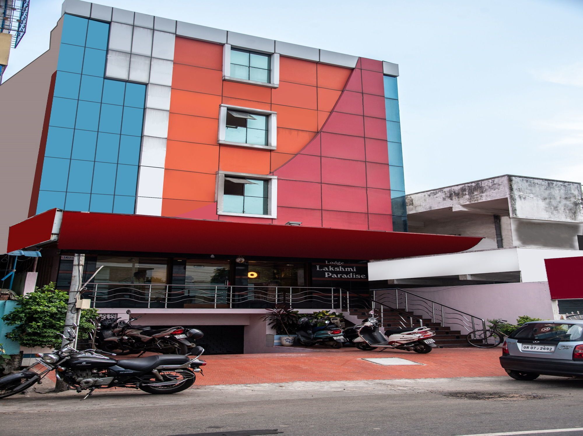 Oyo Hotel Lakshmi Paradise Visakhapatnam Zewnętrze zdjęcie